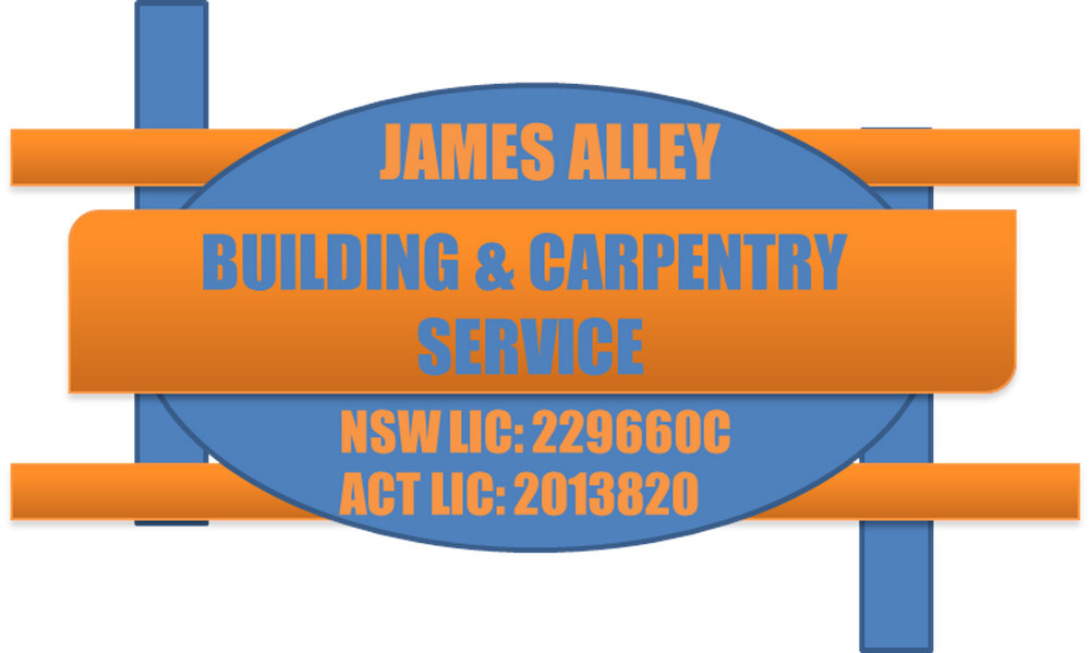 The logo for James Alley Building and Carpentry